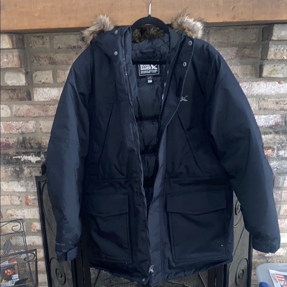 Eddie Bauer Men’s Ridgeline Down Parka L